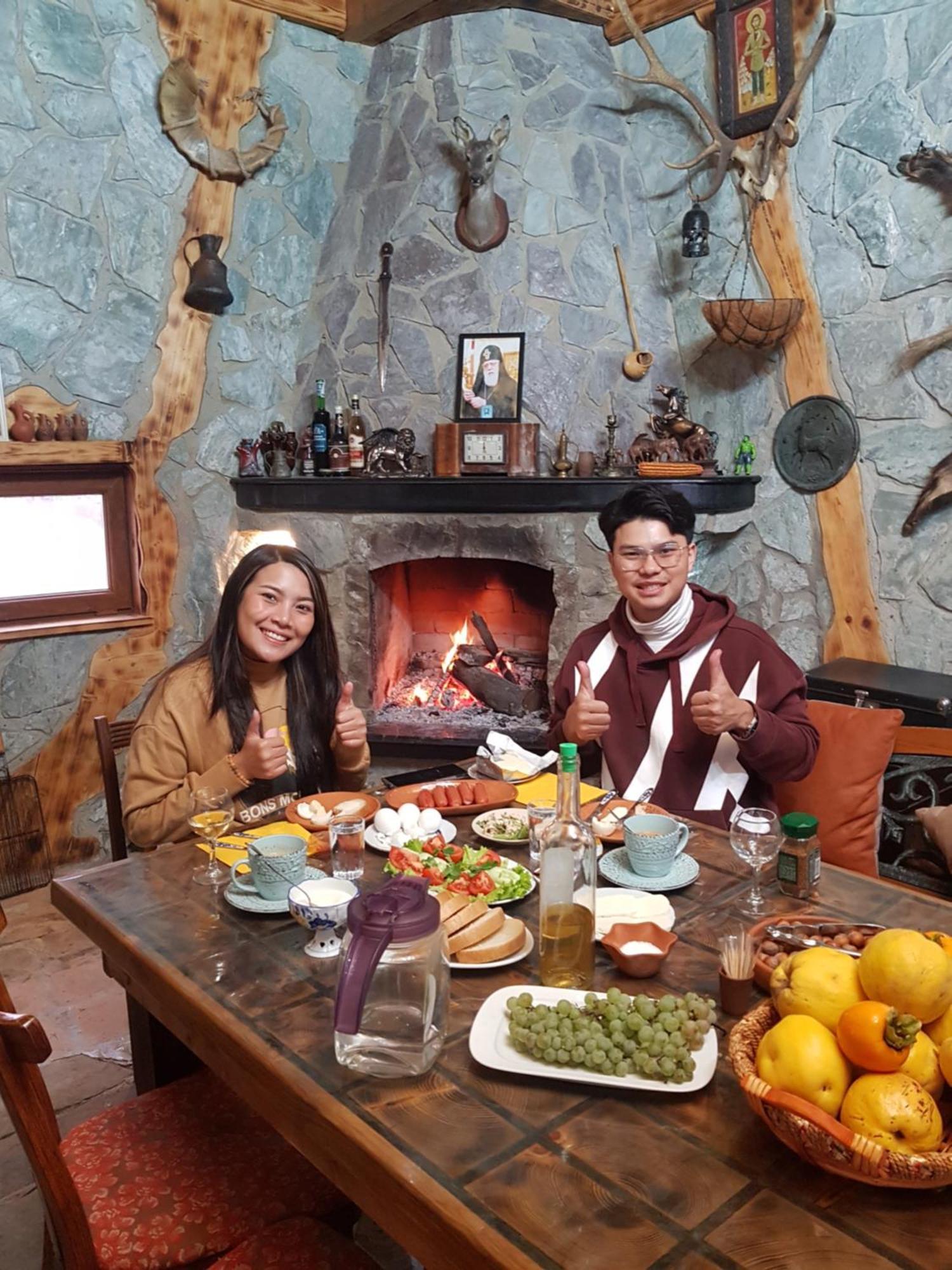 Khorgo Hotel Gori Room photo